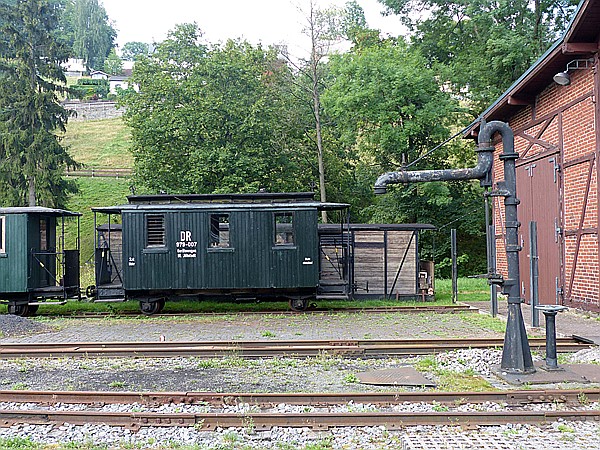 Foto:: Saechsisches Schmalspurmuseum / Rittersgruen / 03.08.2018 (Foto,Fotos,Bilder,Bild,)