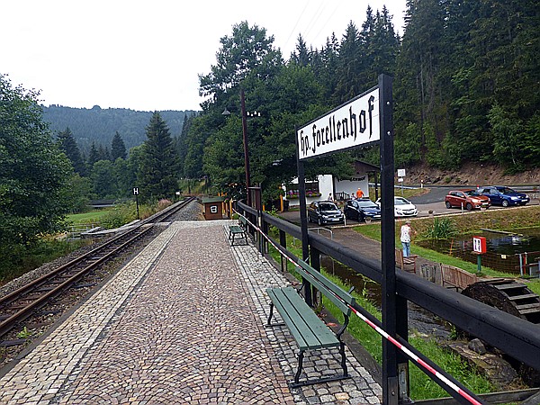 Foto:: Haltepunkt Forellenhof / Schmalzgrube / 04.08.2018 (Foto,Fotos,Bilder,Bild,)