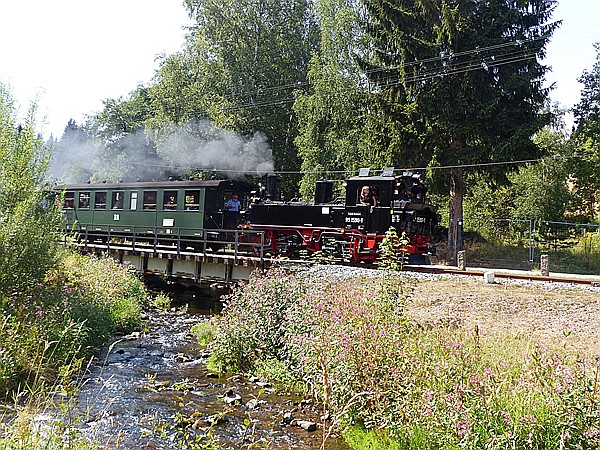 Foto:: DR 99 1590-1 / Schmalzgrube / 04.08.2018 (Foto,Fotos,Bilder,Bild,)