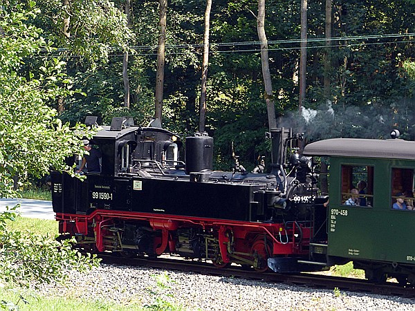 Foto:: DR 99 1590-1 / Joehstadt / 04.08.2018 (Foto,Fotos,Bilder,Bild,)