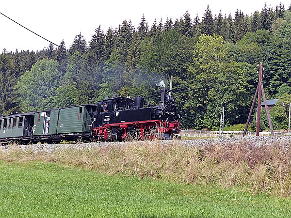 Foto:: DR 99 1590-1 / Joehstadt / 04.08.2018 (Foto,Fotos,Bilder,Bild,)