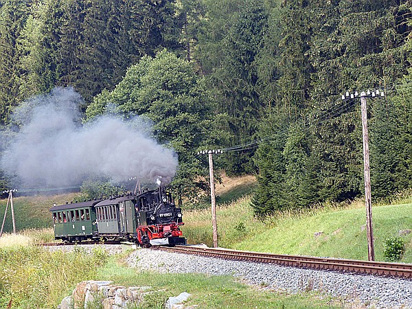 Foto:: DR 99 1590-1 / Joehstadt / 04.08.2018 (Foto,Fotos,Bilder,Bild,)