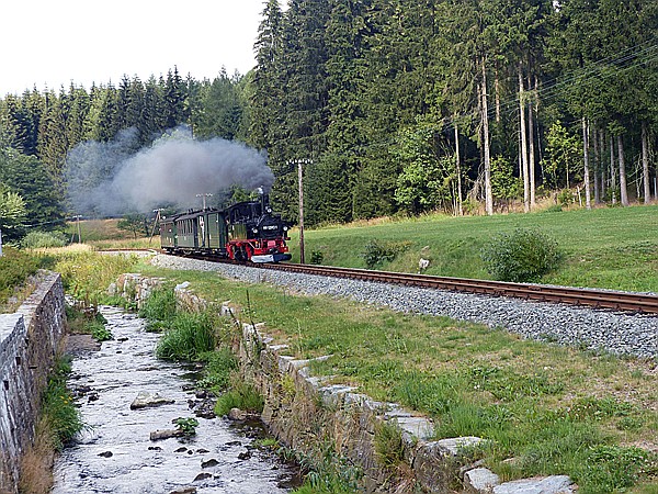 Foto:: DR 99 1590-1 / Joehstadt / 04.08.2018 (Foto,Fotos,Bilder,Bild,)