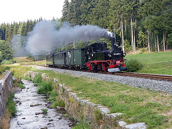 Foto:: DR 99 1590-1 / Joehstadt / 04.08.2018 (Foto,Fotos,Bilder,Bild,)