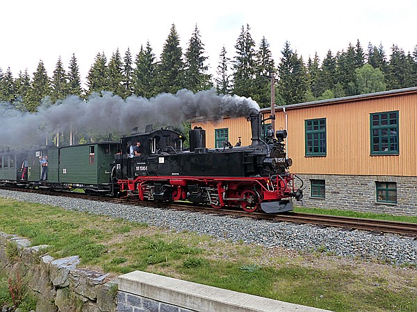 Foto:: DR 99 1590-1 / Joehstadt / 04.08.2018 (Foto,Fotos,Bilder,Bild,)