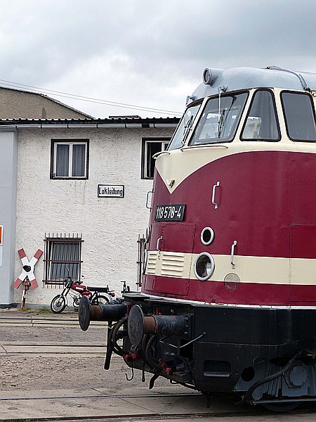 Foto:: 118 578-4 / Weimar / 05.08.2018 (Foto,Fotos,Bilder,Bild,)
