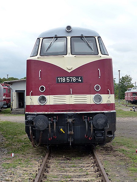 Foto:: 118 578-4 / Weimar / 05.08.2018 (Foto,Fotos,Bilder,Bild,)