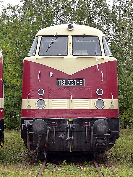 Foto:: 118 731-9 / Weimar / 05.08.2018 (Foto,Fotos,Bilder,Bild,)