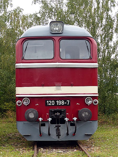 Foto:: 120 198-7 / Weimar / 05.08.2018 (Foto,Fotos,Bilder,Bild,)