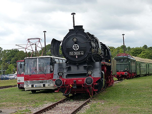 Foto:: 50 3626-4 + 244 103-8 / Weimar / 05.08.2018 (Foto,Fotos,Bilder,Bild,)