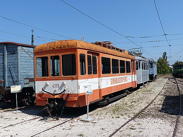 Foto:: Wagen 4379 / Szentendre / 19.08.2018 (Foto,Fotos,Bilder,Bild,)