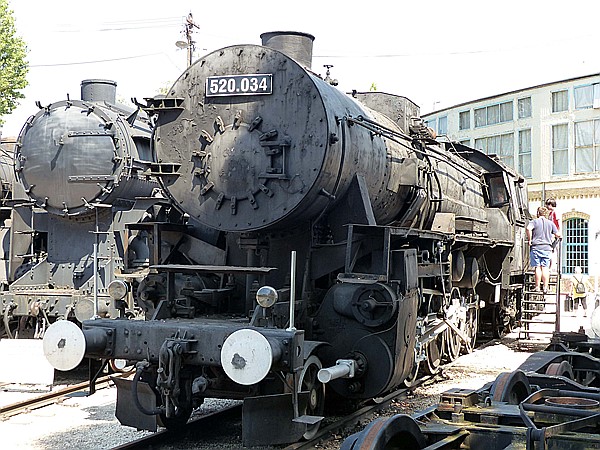 Foto:: MAV 520.034 / Budapest / 19.08.2018 (Foto,Fotos,Bilder,Bild,)