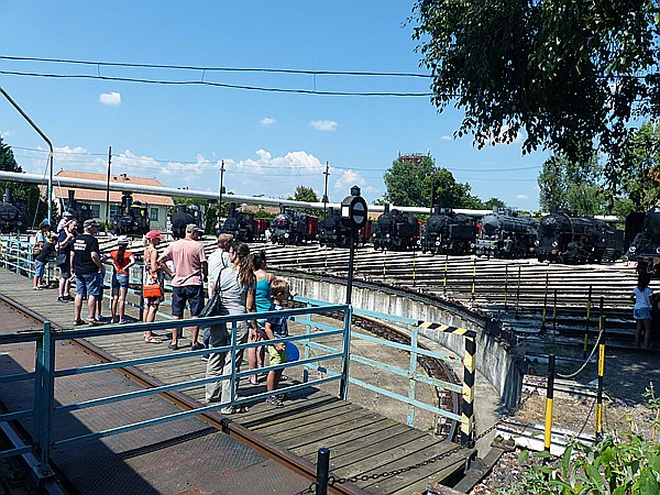 Foto:: Drehscheibe / Budapest / 19.08.2018 (Foto,Fotos,Bilder,Bild,)