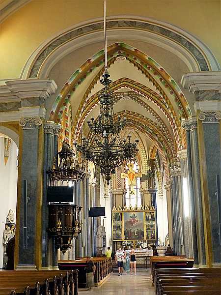 Foto:: Kirche / Budapest / 19.08.2018 (Foto,Fotos,Bilder,Bild,)