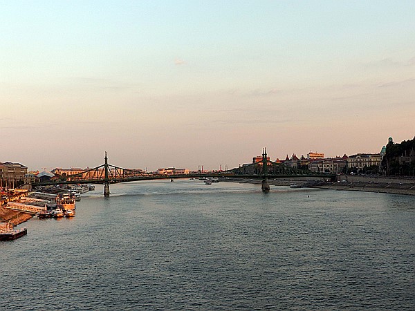 Foto:: Freiheitsbruecke / Budapest / 19.08.2018 (Foto,Fotos,Bilder,Bild,)