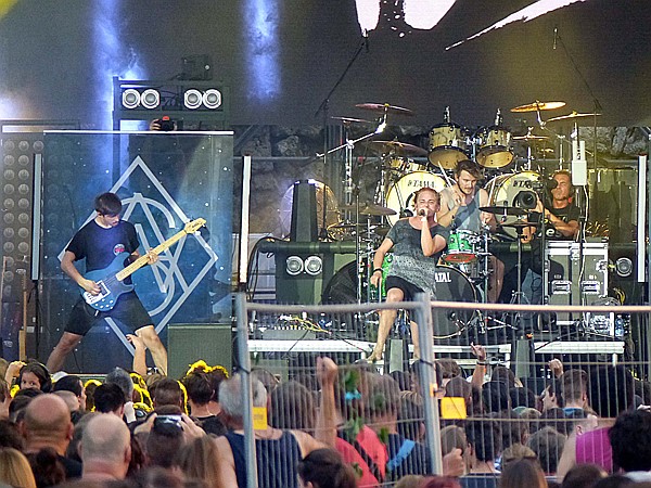 Foto:: Live Band / Budapest / 19.08.2018 (Foto,Fotos,Bilder,Bild,)