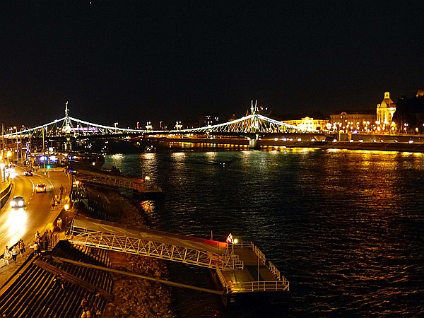 Foto:: Donau / Budapest / 19.08.2018 (Foto,Fotos,Bilder,Bild,)
