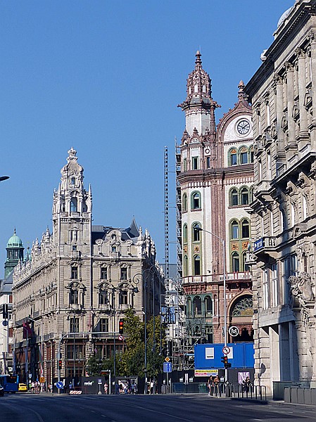 Foto:: Weg zur Elisabethbruecke (Foto,Fotos,Bilder,Bild,)