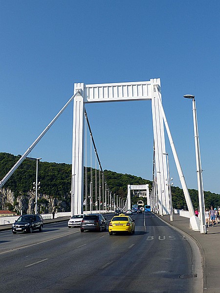 Foto:: Elisabethbruecke / Budapest / 20.08.2018 (Foto,Fotos,Bilder,Bild,)