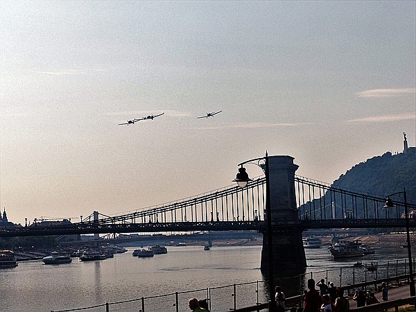 Foto:: Flugparade / Budapest / 20.08.2018 (Foto,Fotos,Bilder,Bild,)