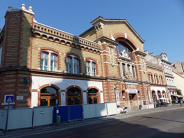 Foto:: Markthalle / Budapest / 20.08.2018 (Foto,Fotos,Bilder,Bild,)