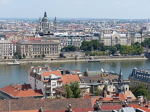 Foto:: Rundblick / Budapest / 20.08.2018 (Foto,Fotos,Bilder,Bild,)