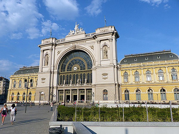 Foto:: Bahnhof Keleti / Budapest / 20.08.2018 (Foto,Fotos,Bilder,Bild,)
