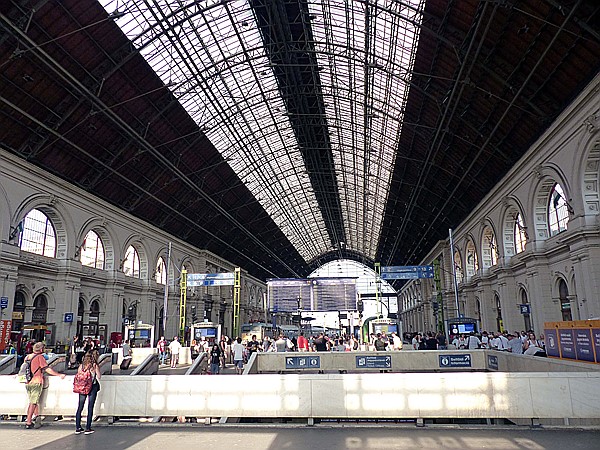 Foto:: Bahnhof Keleti / Budapest / 20.08.2018 (Foto,Fotos,Bilder,Bild,)