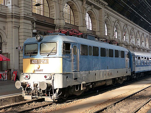 Foto:: MAV 431 214 / Budapest / 20.08.2018 (Foto,Fotos,Bilder,Bild,)