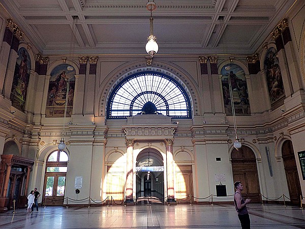 Foto:: Bahnhof Keleti / Budapest / 20.08.2018 (Foto,Fotos,Bilder,Bild,)