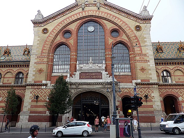 Foto:: Grosse Markthalle / Budapest / 23.08.2018 (Foto,Fotos,Bilder,Bild,)