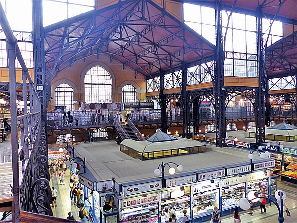 Foto:: Grosse Markthalle / Budapest / 23.08.2018 (Foto,Fotos,Bilder,Bild,)