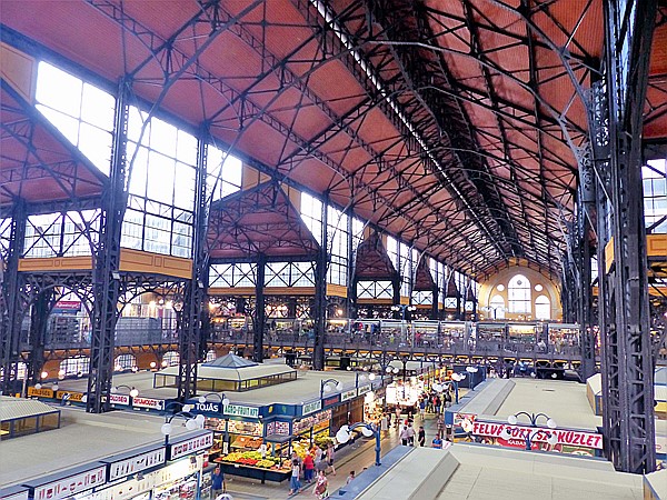 Foto:: Grosse Markthalle / Budapest / 23.08.2018 (Foto,Fotos,Bilder,Bild,)