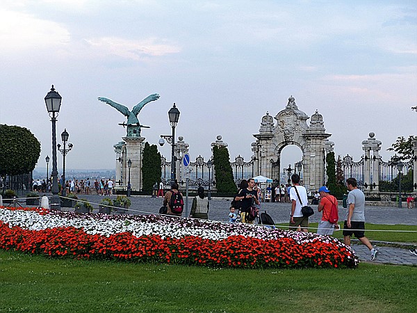 Foto:: Burgpalast / Budapest / 23.08.2018 (Foto,Fotos,Bilder,Bild,)