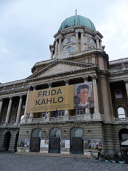 Foto:: Burgpalast / Budapest / 23.08.2018 (Foto,Fotos,Bilder,Bild,)