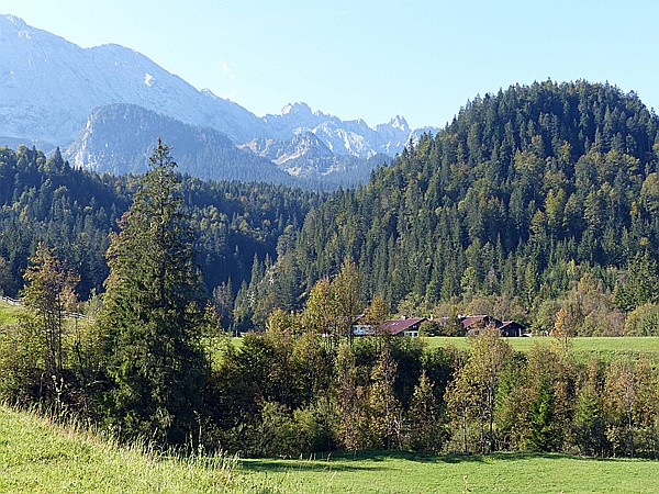 Foto:: Wanderung / Elmau - Mittenwald / 16.09.2018 (Foto,Fotos,Bilder,Bild,)