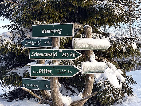 Foto:: Umgebung / Neustadt am Rennsteig / 04.02.2019 (Foto,Fotos,Bilder,Bild,)