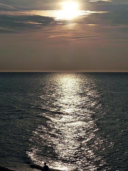 Foto:: Sonnenuntergang / Pobierowo / 02.06.2019 (Foto,Fotos,Bilder,Bild,)