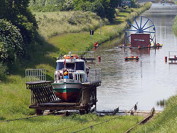 Foto:: Oberlandkanal / Jelonki / 08.06.2019 (Foto,Fotos,Bilder,Bild,)