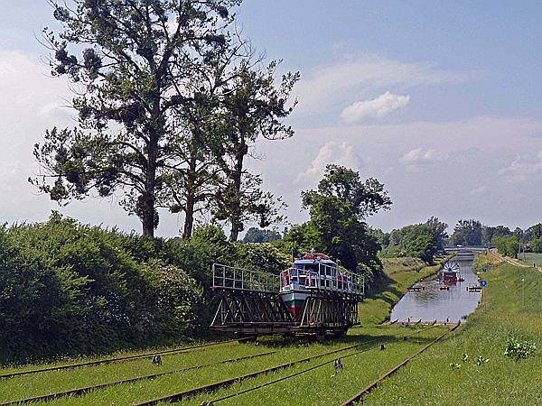 Foto:: Oberlandkanal / Jelonki / 08.06.2019 (Foto,Fotos,Bilder,Bild,)