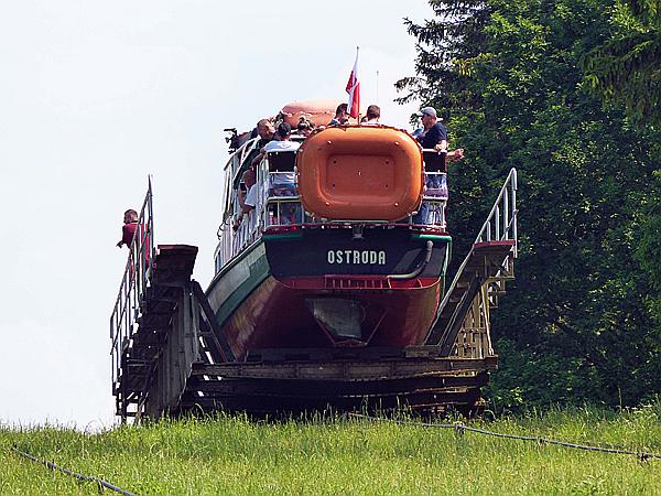 Foto:: Oberlandkanal / Jelonki / 08.06.2019 (Foto,Fotos,Bilder,Bild,)