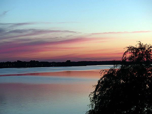 Foto:: Abendstimmung / Talty / 09.06.2019 (Foto,Fotos,Bilder,Bild,)