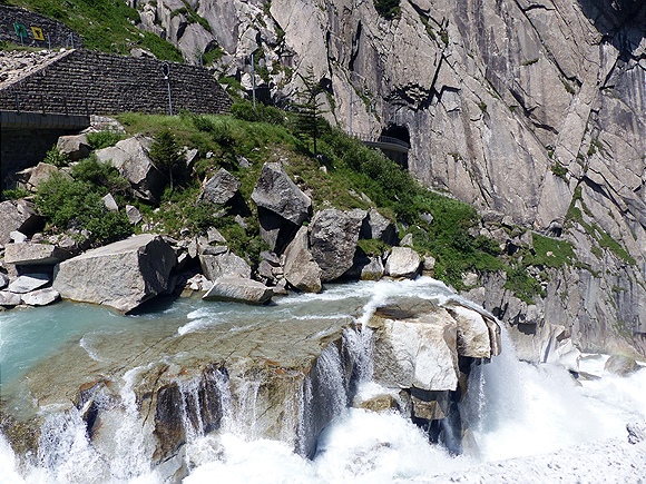 Foto:: Gotthard-Pass / 06.07.2019 (Foto,Fotos,Bilder,Bild,)