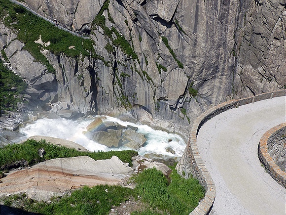 Foto:: Gotthard-Pass / 06.07.2019 (Foto,Fotos,Bilder,Bild,)