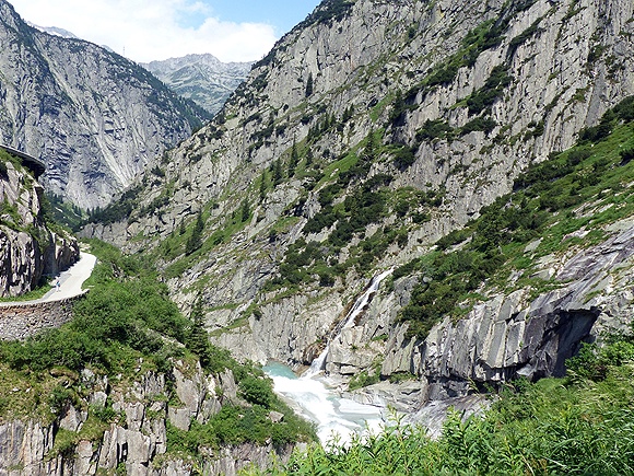 Foto:: Gotthard-Pass / 06.07.2019 (Foto,Fotos,Bilder,Bild,)