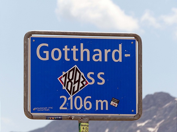 Foto:: Gotthard-Pass / 06.07.2019 (Foto,Fotos,Bilder,Bild,)