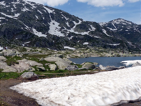 Foto:: Gotthard-Pass / 06.07.2019 (Foto,Fotos,Bilder,Bild,)