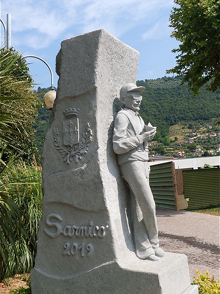 Foto:: Iseo See / Sarnico / 07.07.2019 (Foto,Fotos,Bilder,Bild,)