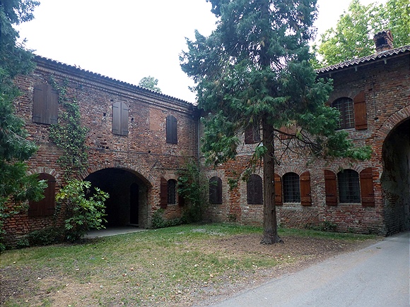 Foto:: Schloss / Peschiera-Borromeo / 09.07.2019 (Foto,Fotos,Bilder,Bild,)