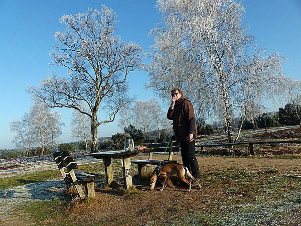 Foto:: Winterwanderung / Oberhaverbeck / 02.01.2020 (Foto,Fotos,Bilder,Bild,)